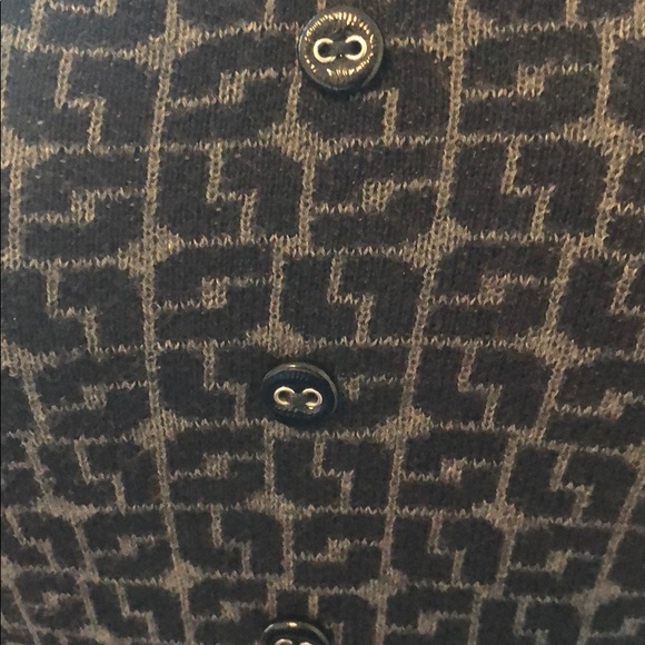 Lamb knit sweater top and belt - Picture 2 of 7